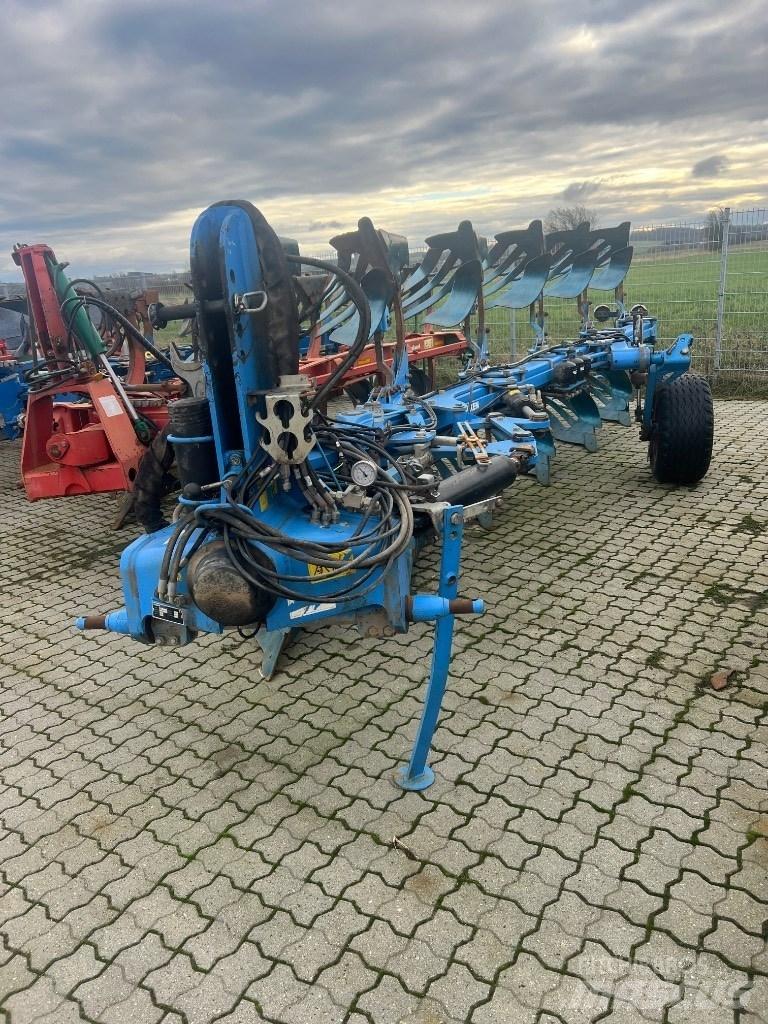 Lemken Juwel 8 Pługi obrotowe