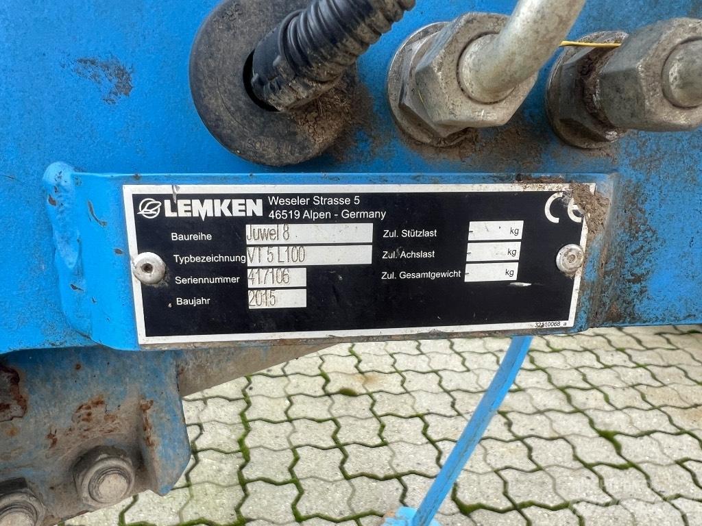 Lemken Juwel 8 Pługi obrotowe