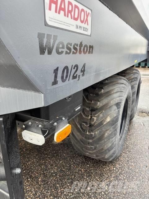  wesston Tippvagn Przyczepy wywrotki