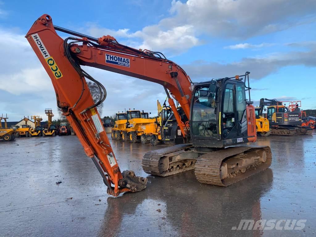 Hitachi ZX 135 US-6 Koparki gąsienicowe