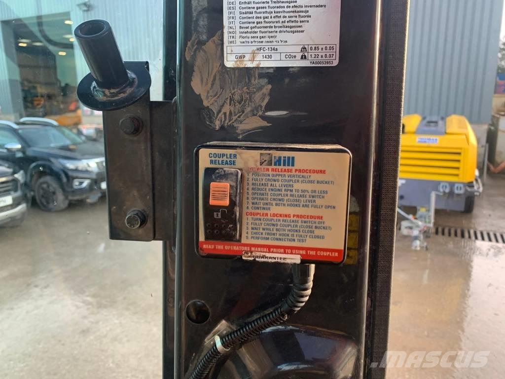 Hitachi ZX 135 US-6 Koparki gąsienicowe