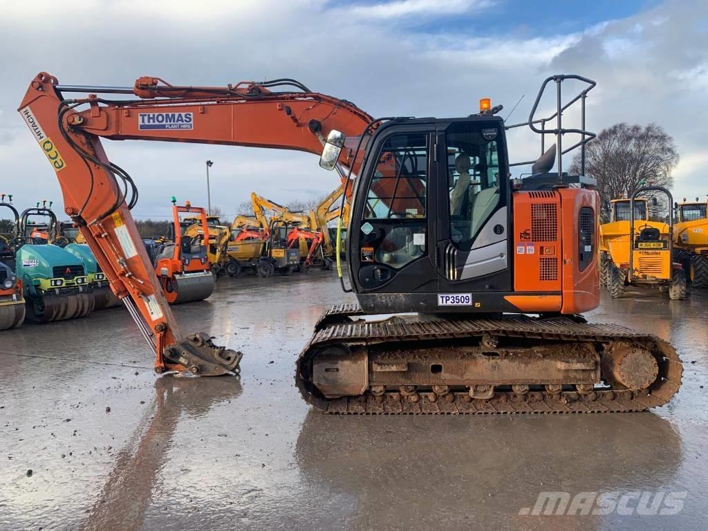 Hitachi ZX 135 US-6 Koparki gąsienicowe
