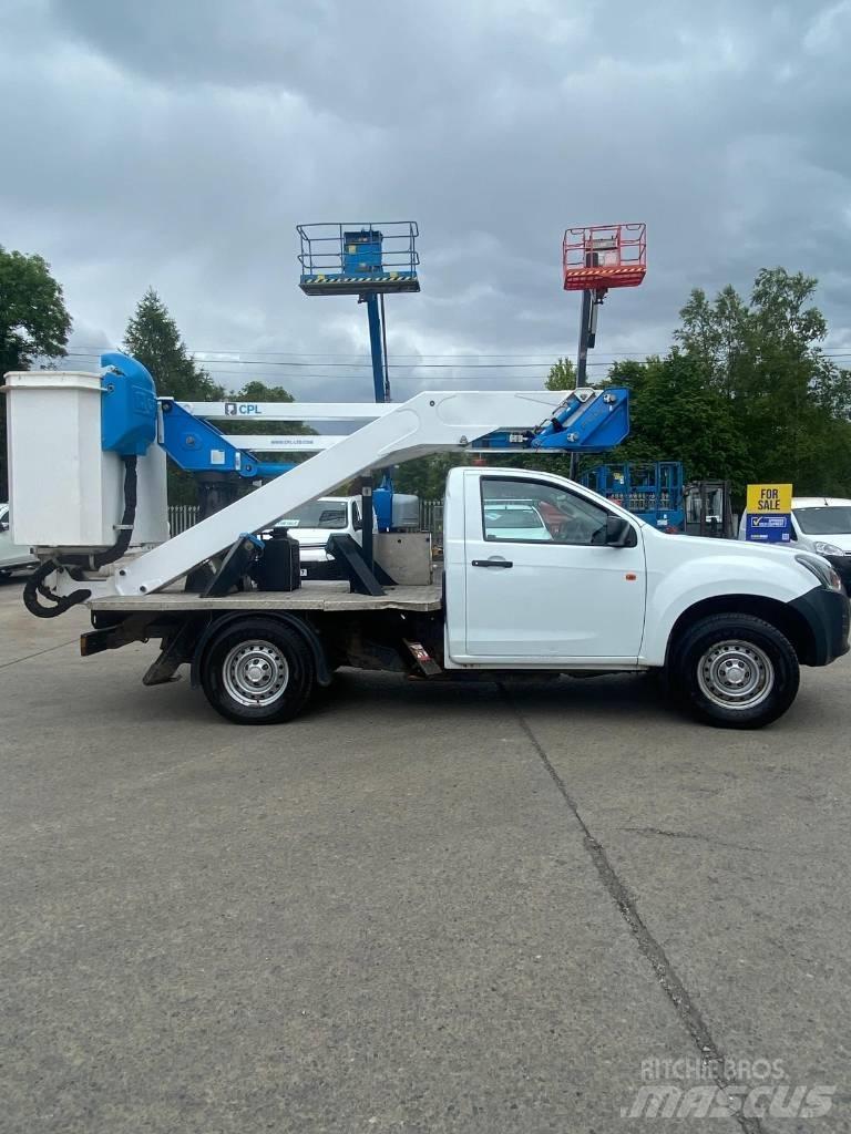 Isuzu D-Max Żurawie samochodowe