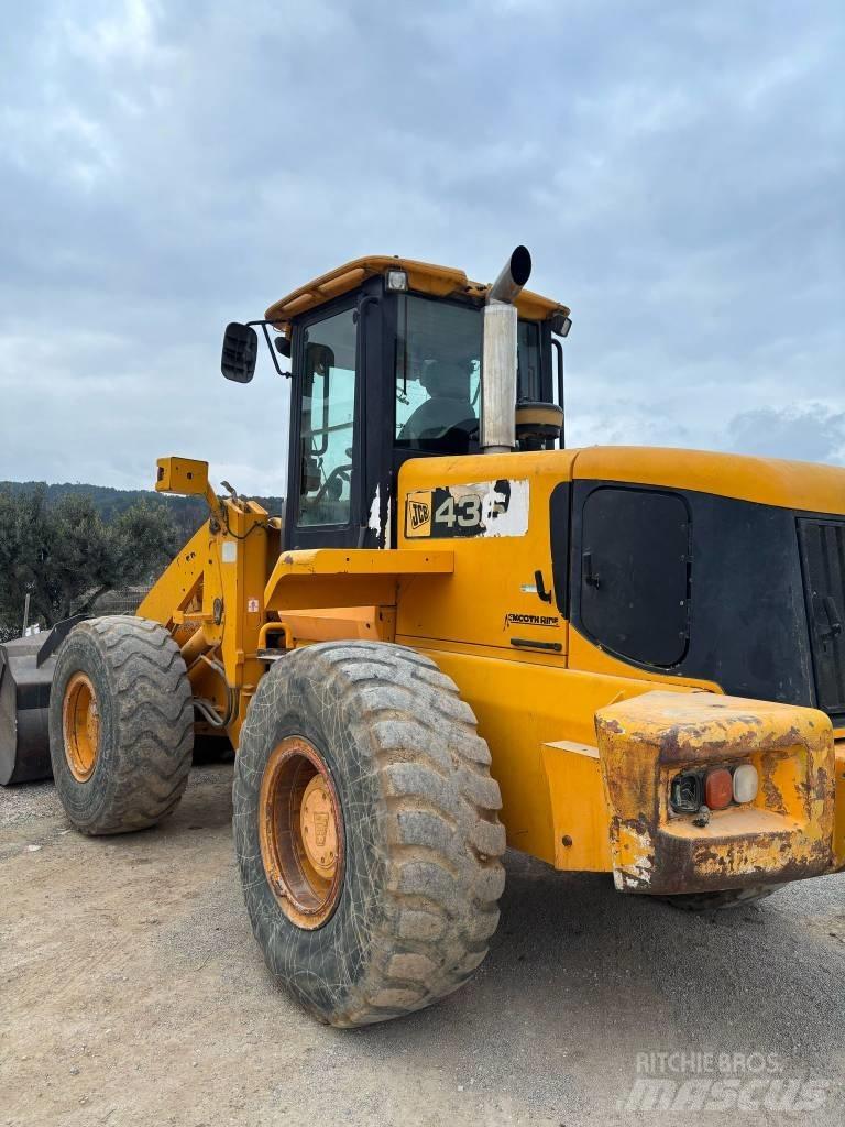 JCB 436 Ładowarki kołowe