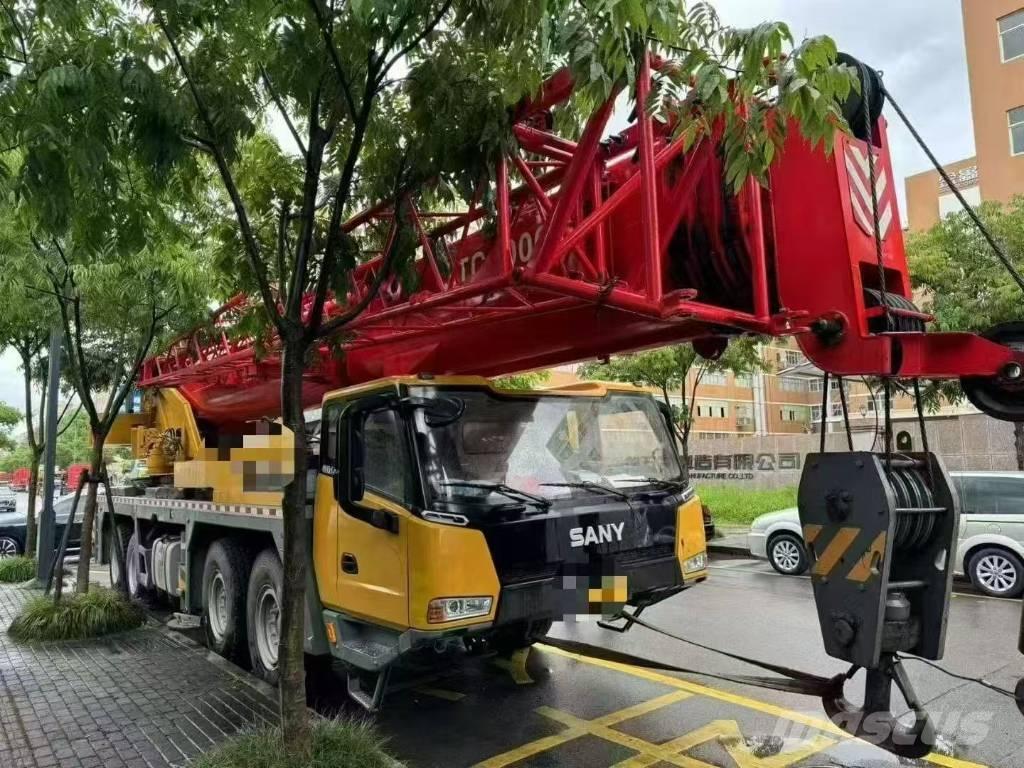 Sany STC800C5-8 Żurawie szosowo-terenowe