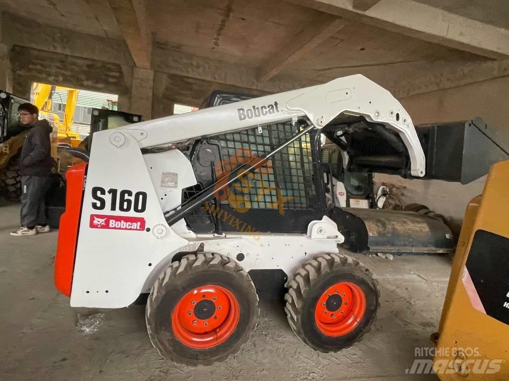 Bobcat S 160 Ładowarki burtowe