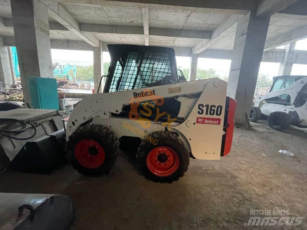 Bobcat S 160 Ładowarki burtowe