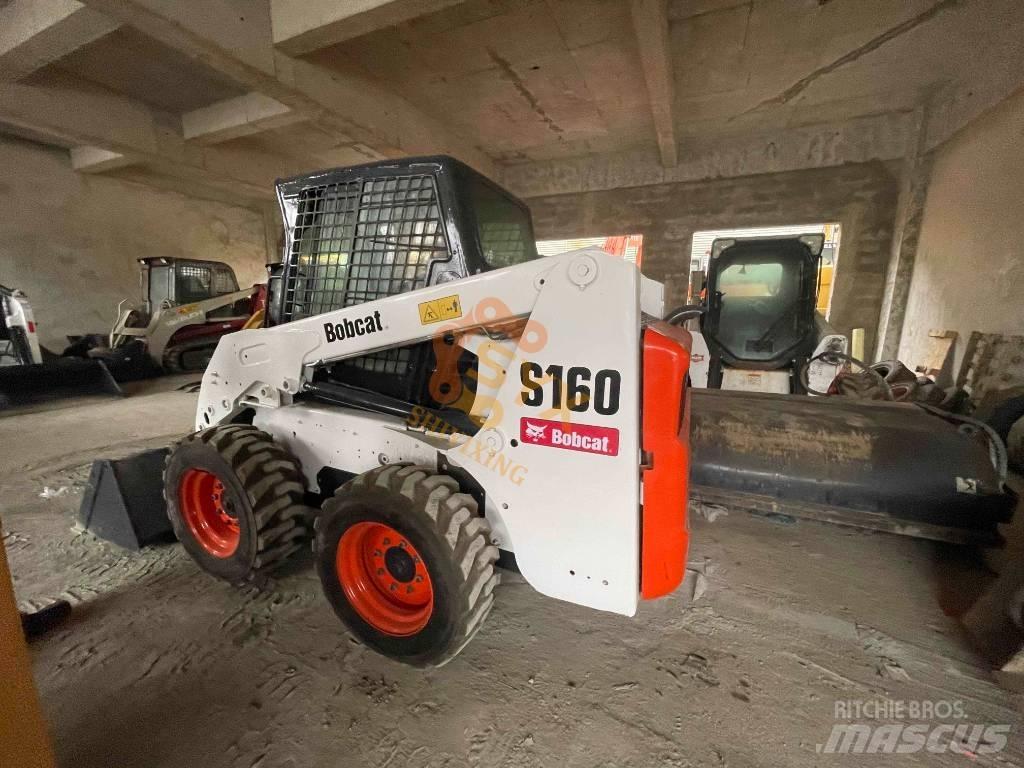 Bobcat S 160 Ładowarki burtowe