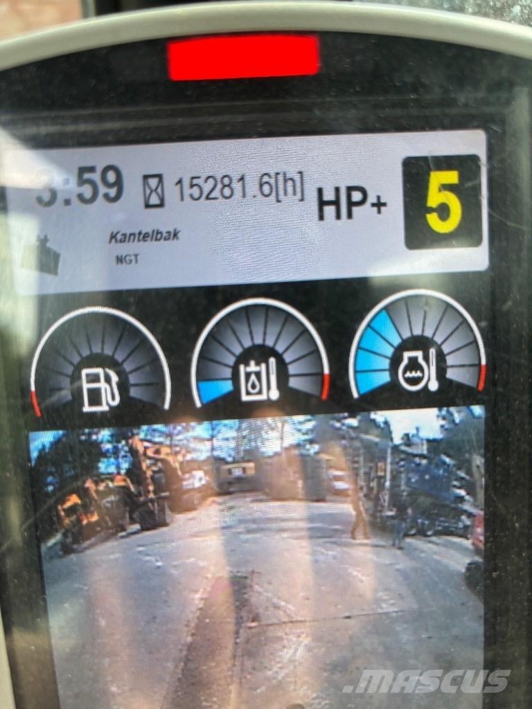 CAT 320E Koparki gąsienicowe