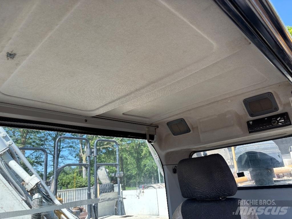 CAT 320E Koparki gąsienicowe
