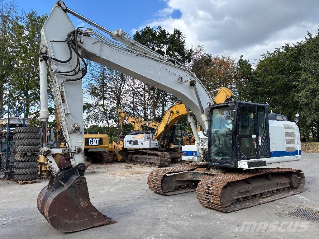 CAT 320E Koparki gąsienicowe