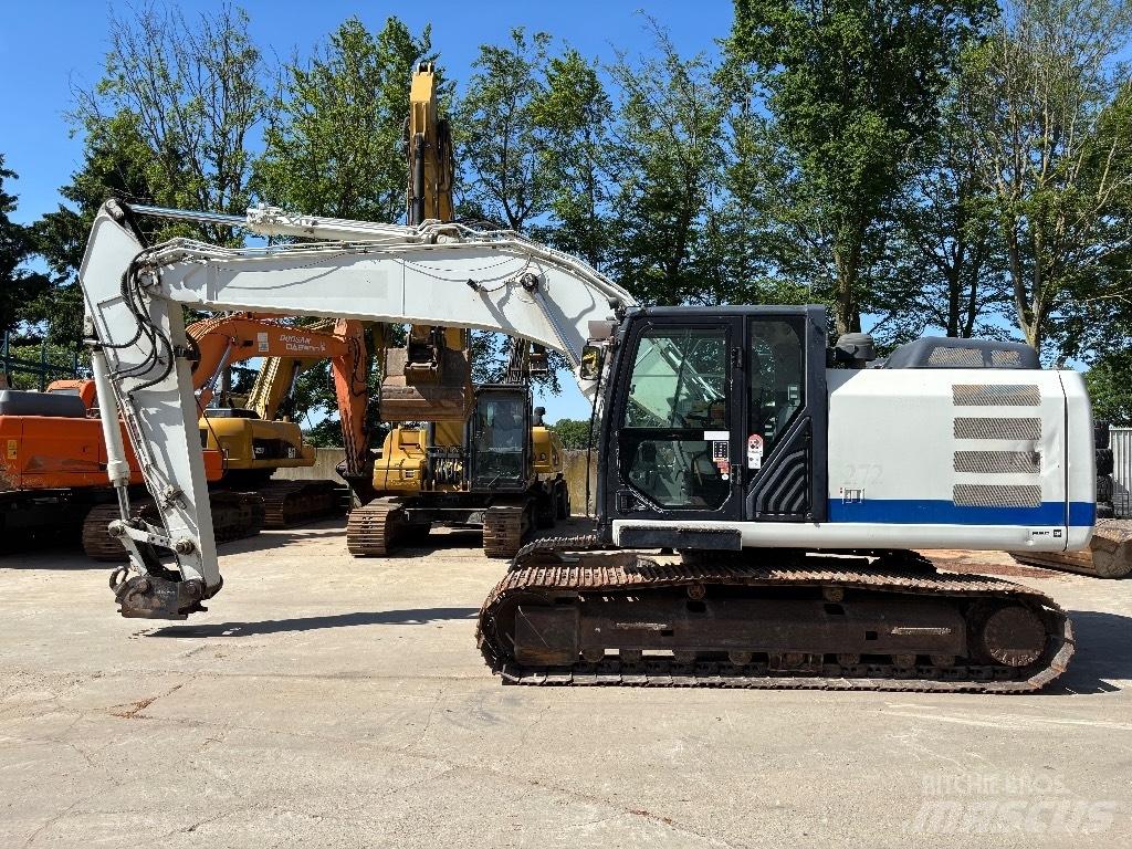 CAT 320E Koparki gąsienicowe
