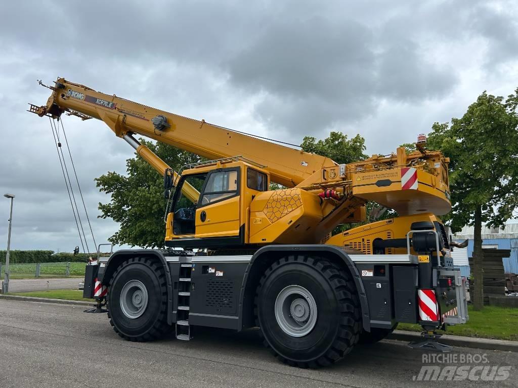 XCMG XCR70_E Żurawie terenowe