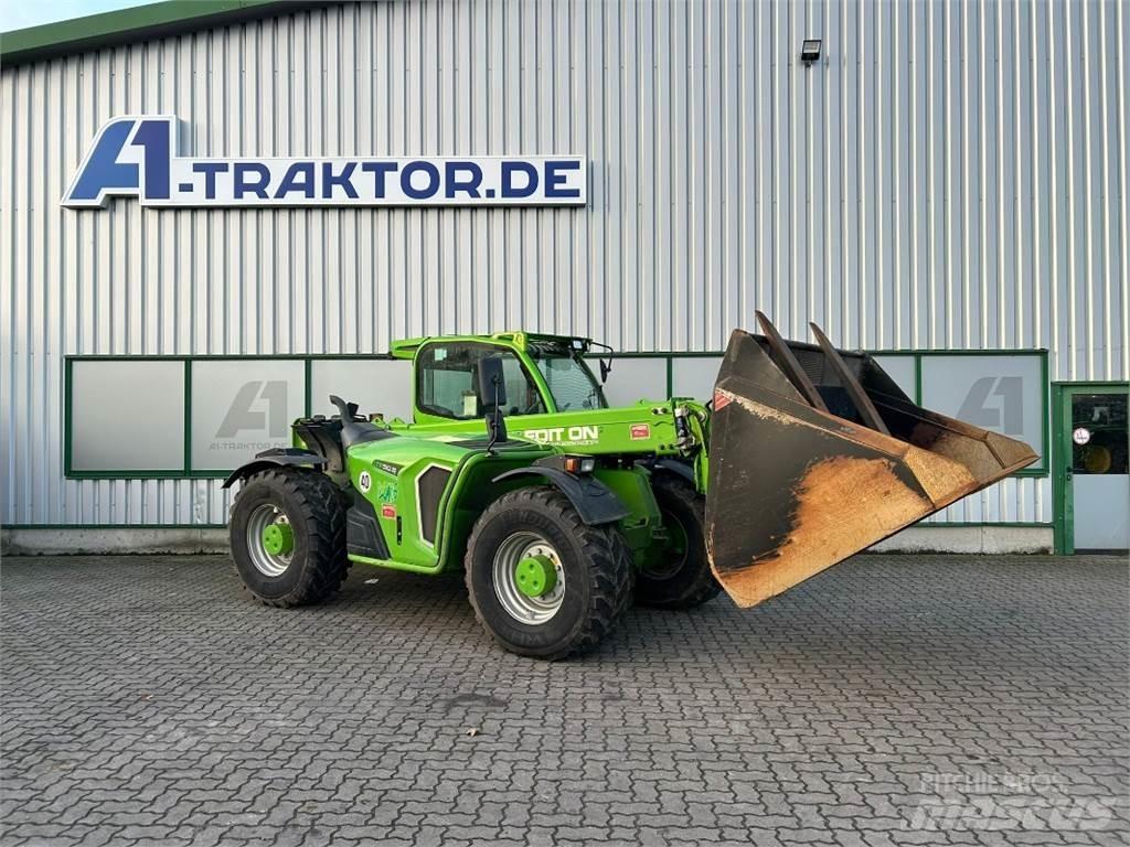 Merlo TF 50.8 T Ładowarki teleskopowe