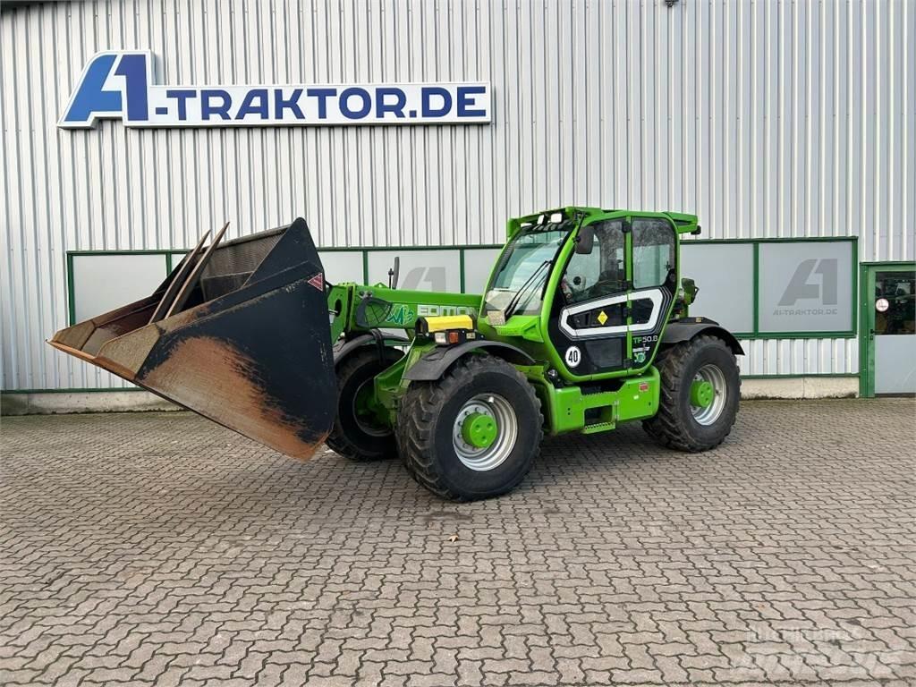 Merlo TF 50.8 T Ładowarki teleskopowe