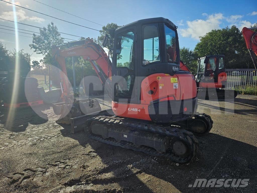 Kubota U 48-4 Minikoparki