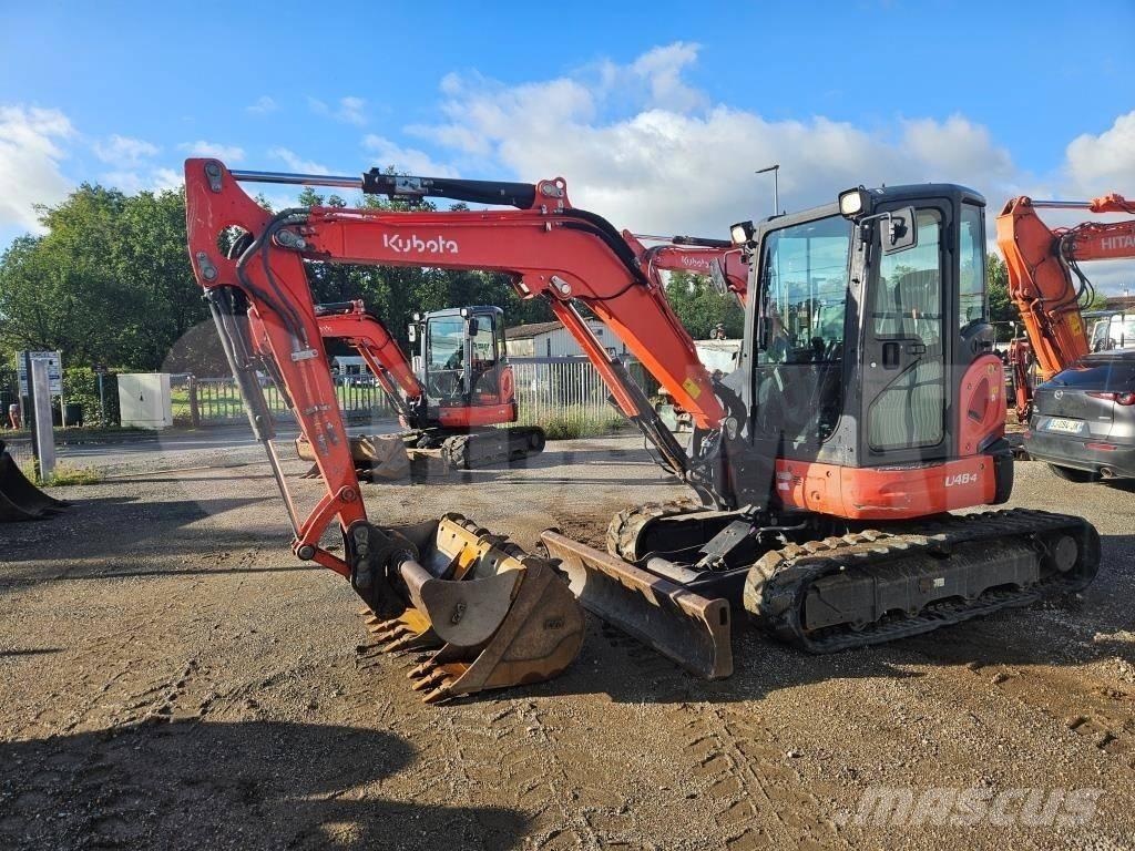 Kubota U 48-4 Minikoparki