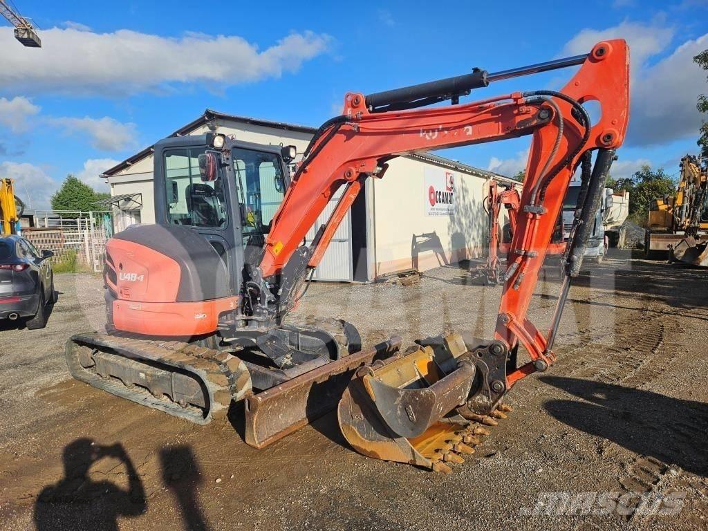 Kubota U 48-4 Minikoparki