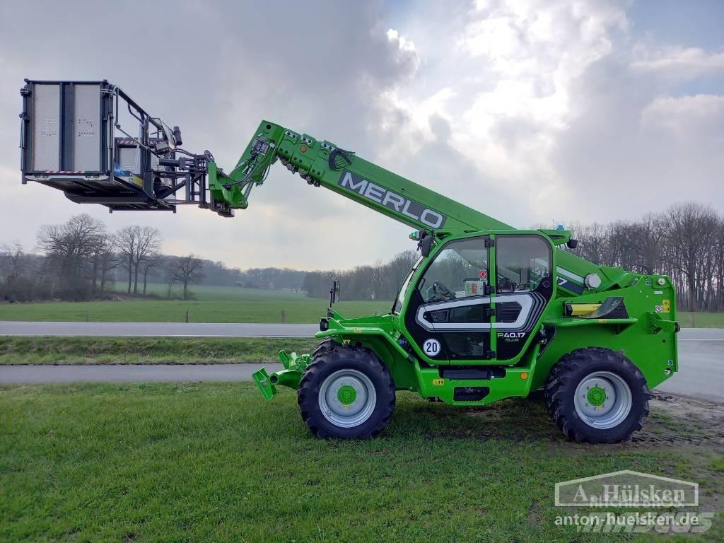 Merlo P 40.17 PLUS Ładowarki teleskopowe