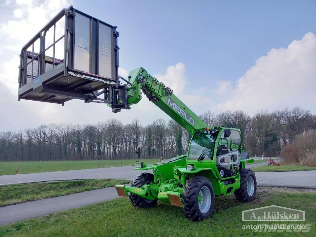 Merlo P 40.17 PLUS Ładowarki teleskopowe