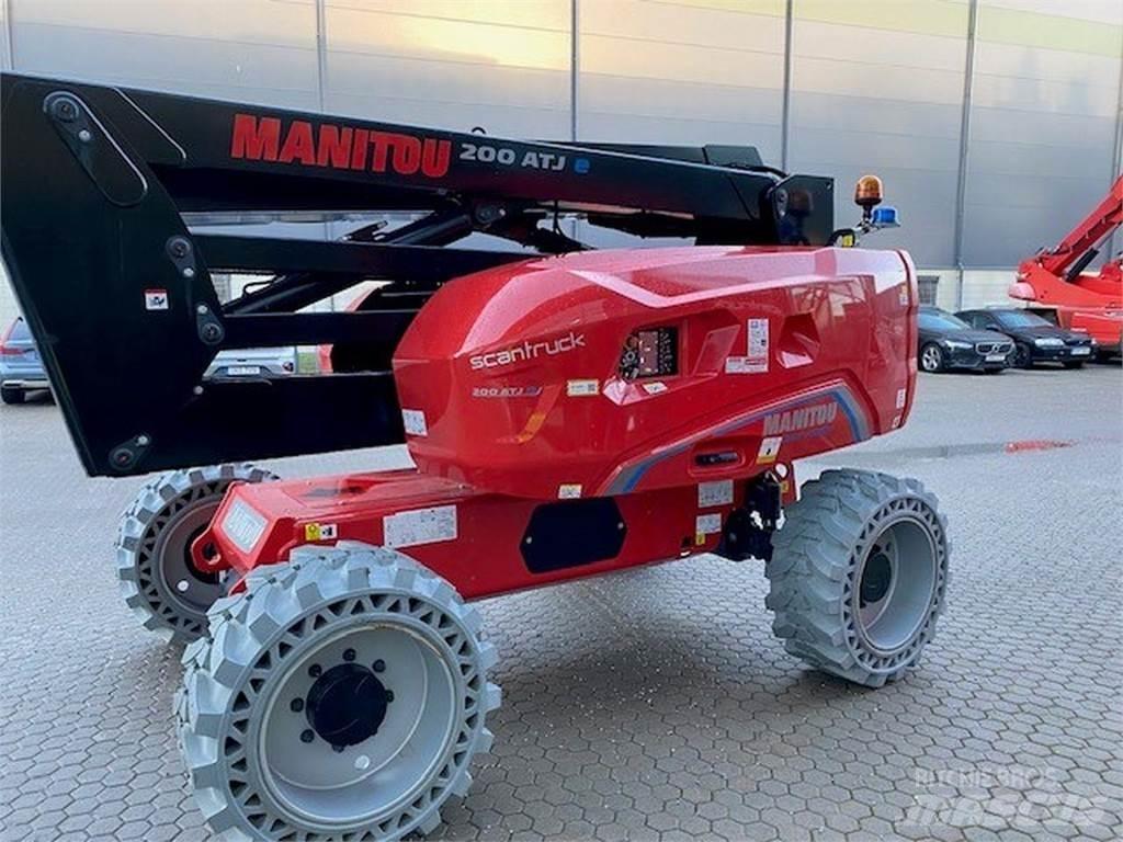 Manitou 200ATJE Podnośniki przegubowe