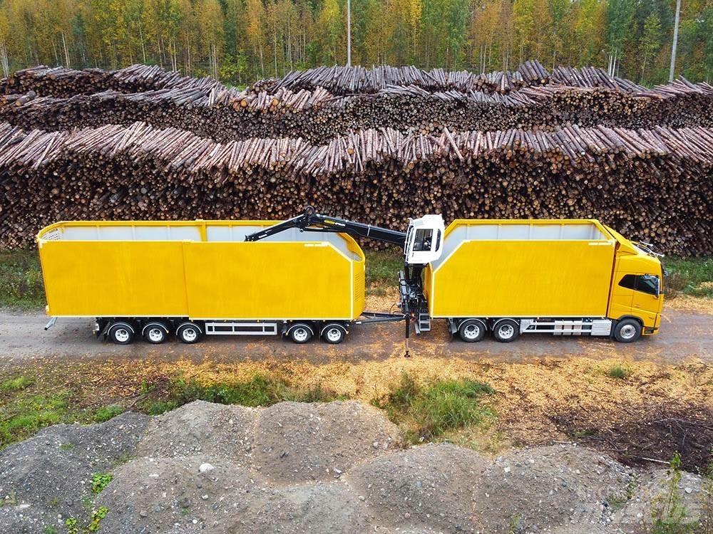 MST energiaperävaunu Inne przyczepy