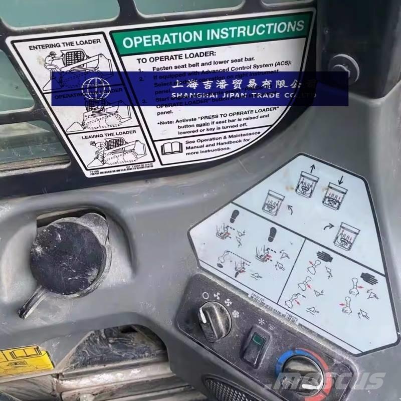 Bobcat S 550 Ładowarki burtowe