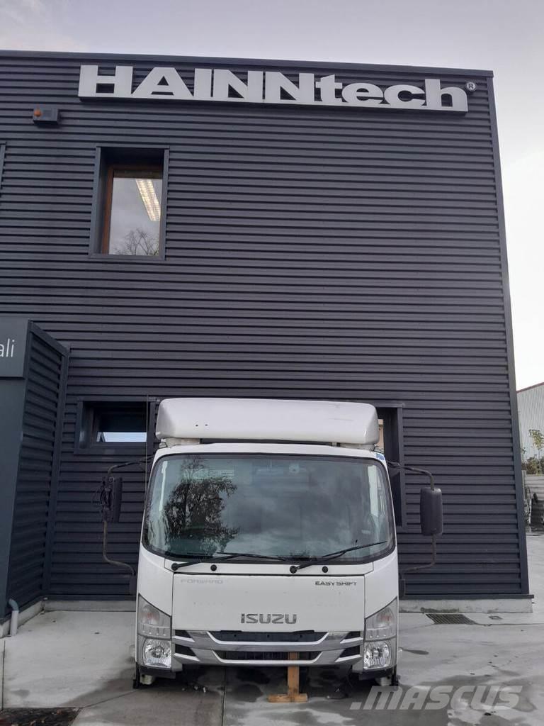 Isuzu N75 - Euro 6 Kabiny i wnętrze