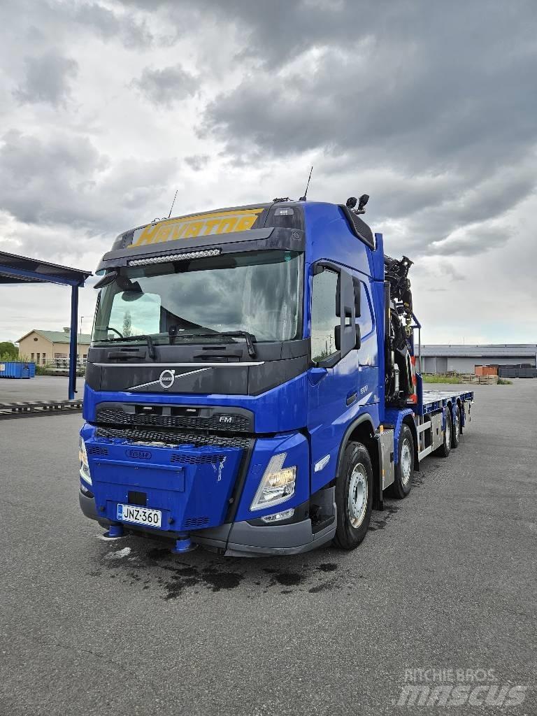 Volvo FM 500 Żurawie samochodowe