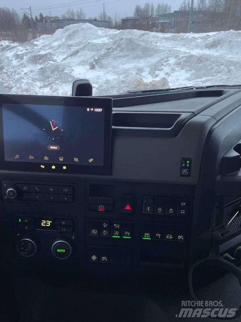 Volvo FM 500 Żurawie samochodowe