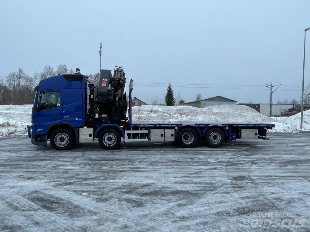 Volvo FM 500 Żurawie samochodowe