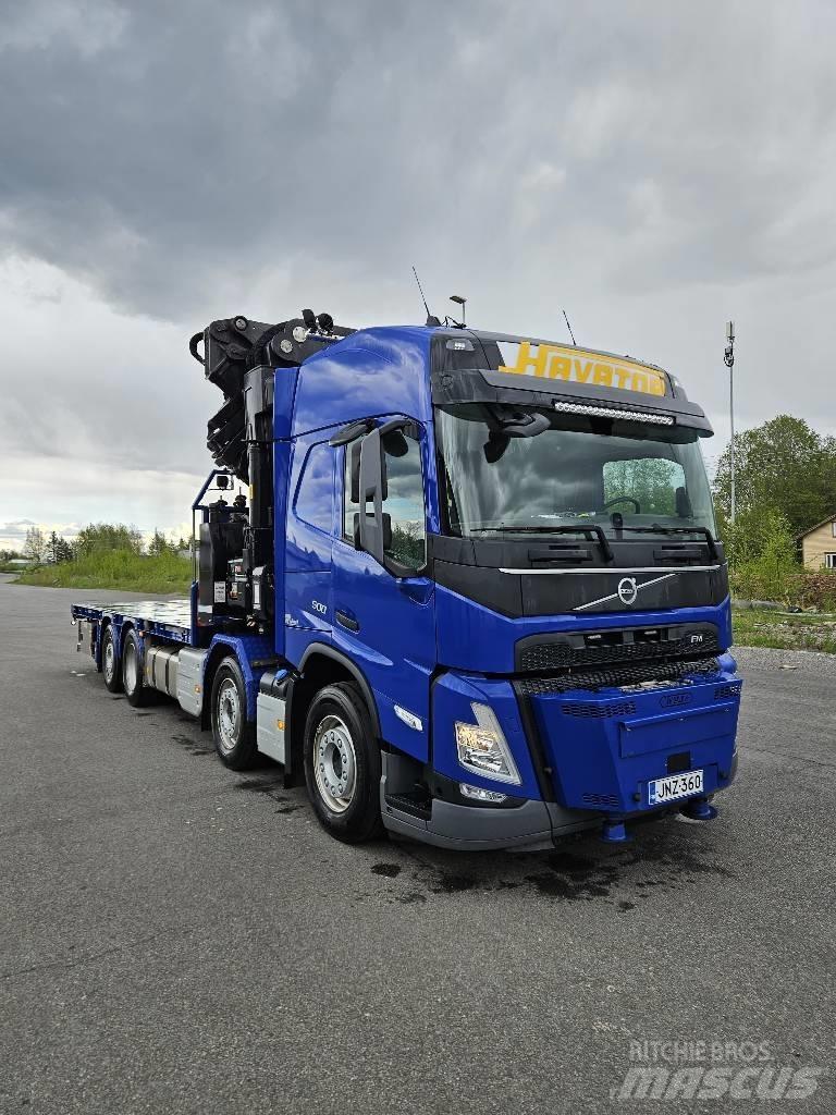Volvo FM 500 Żurawie samochodowe