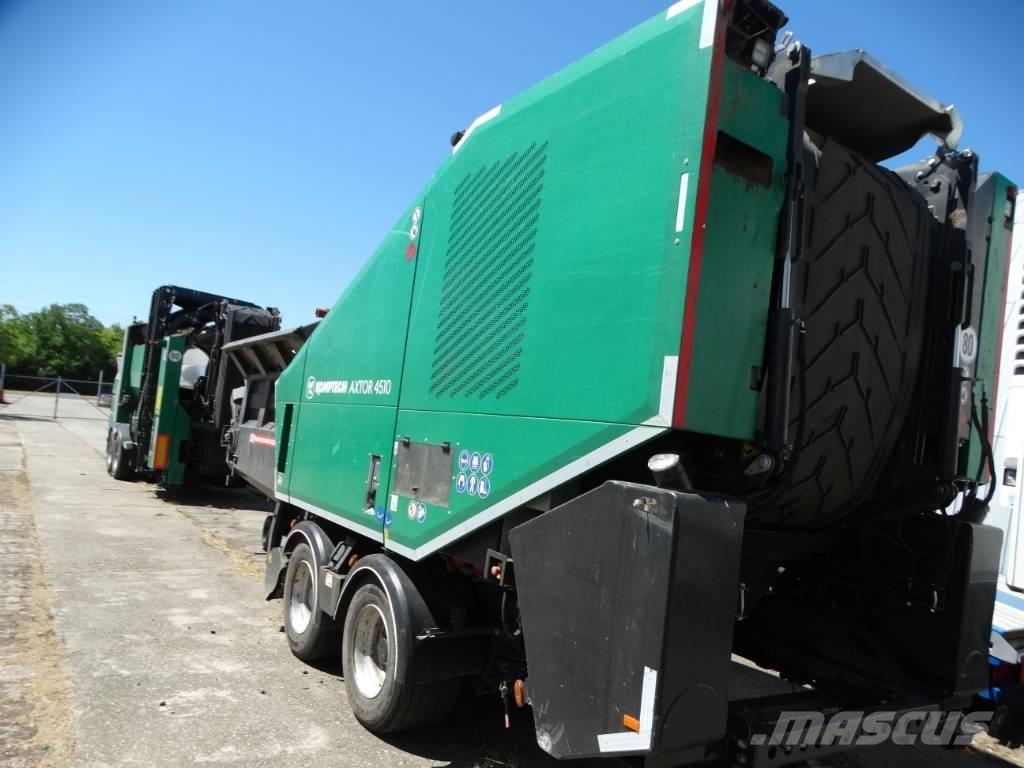 Komptech Axtor 4510 Rębaki