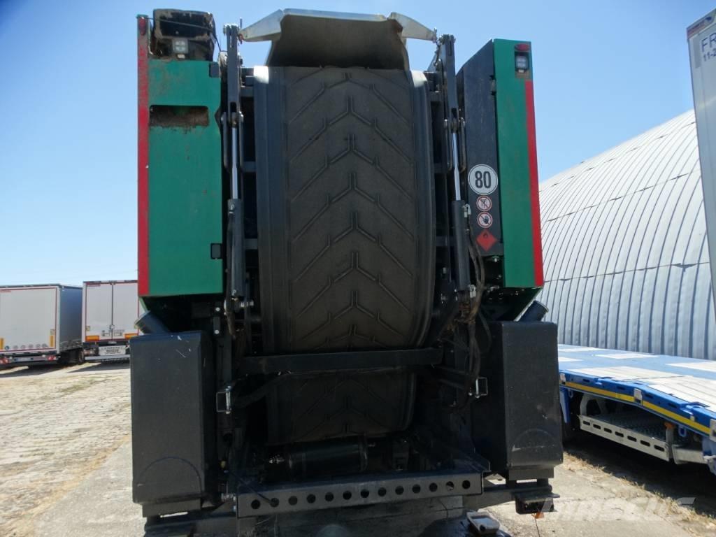 Komptech Axtor 4510 Rębaki