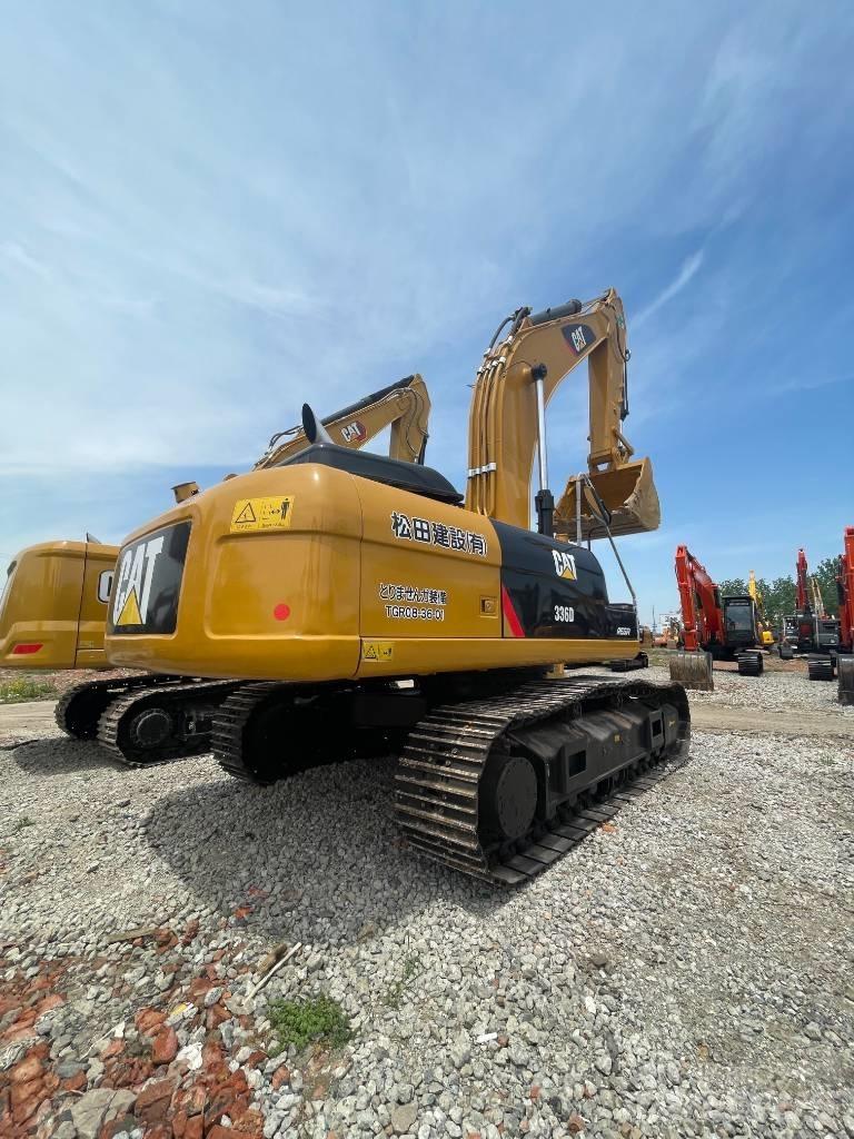 CAT CAT336D2 Koparki gąsienicowe