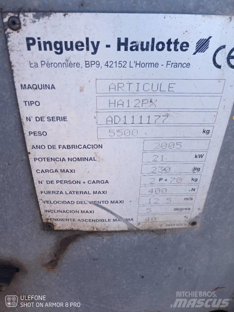 Haulotte HA 12 PX Podnośniki przegubowe