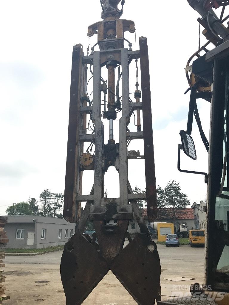 Sennebogen BS 670 Koparki zgarniakowe