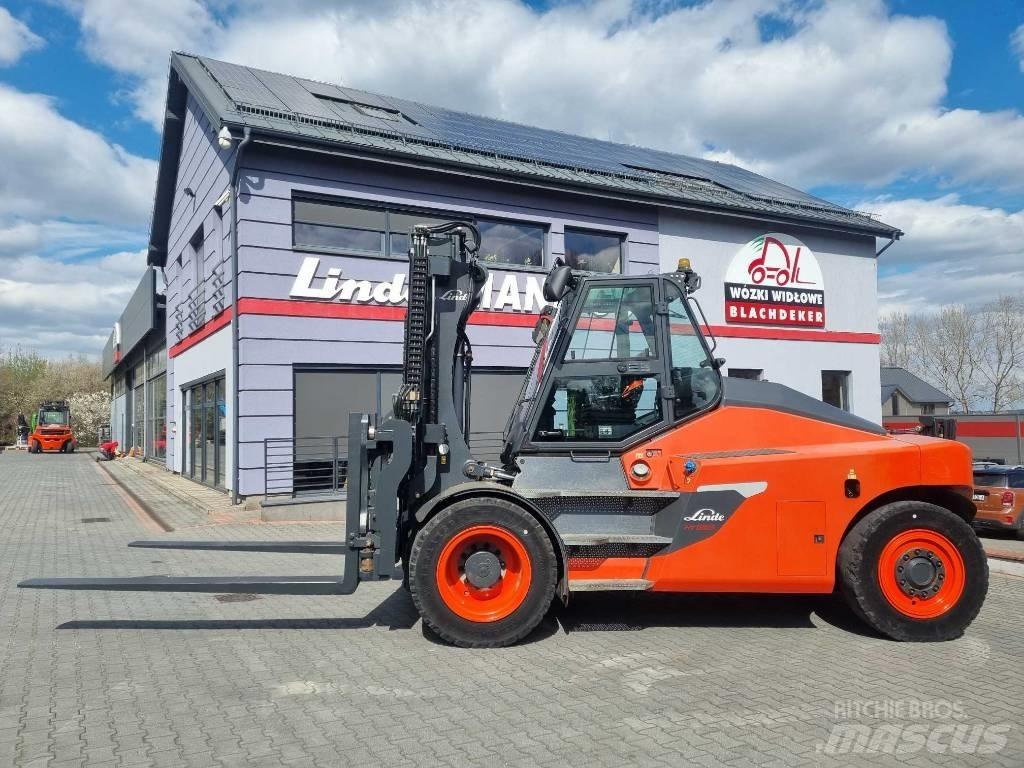 Linde HT160DS Wózki Diesla
