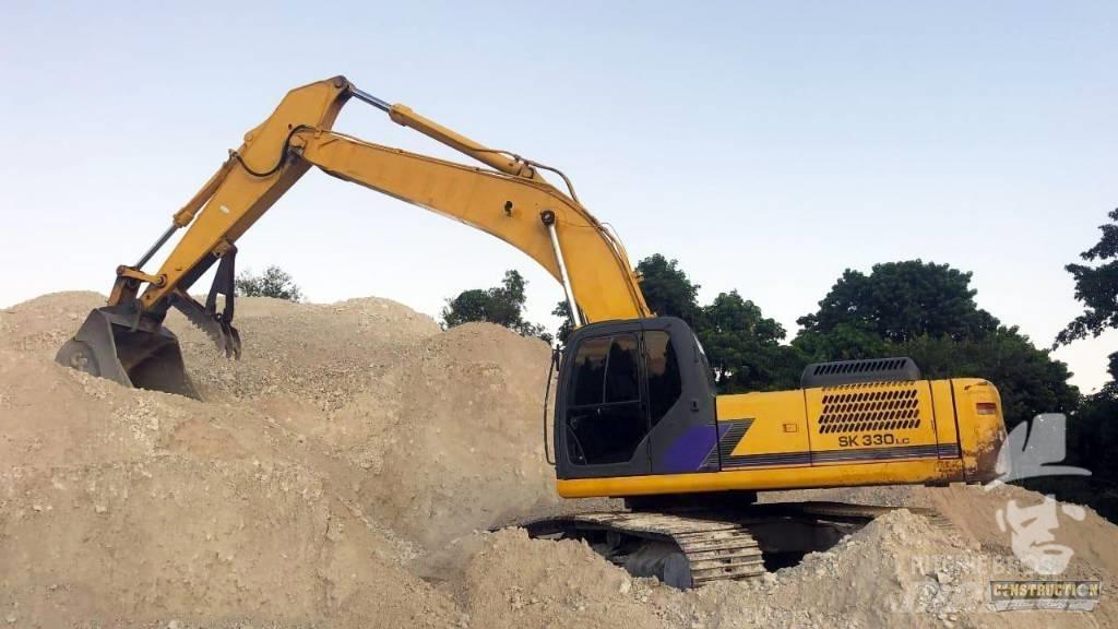 Kobelco SK 330 LC Koparki gąsienicowe