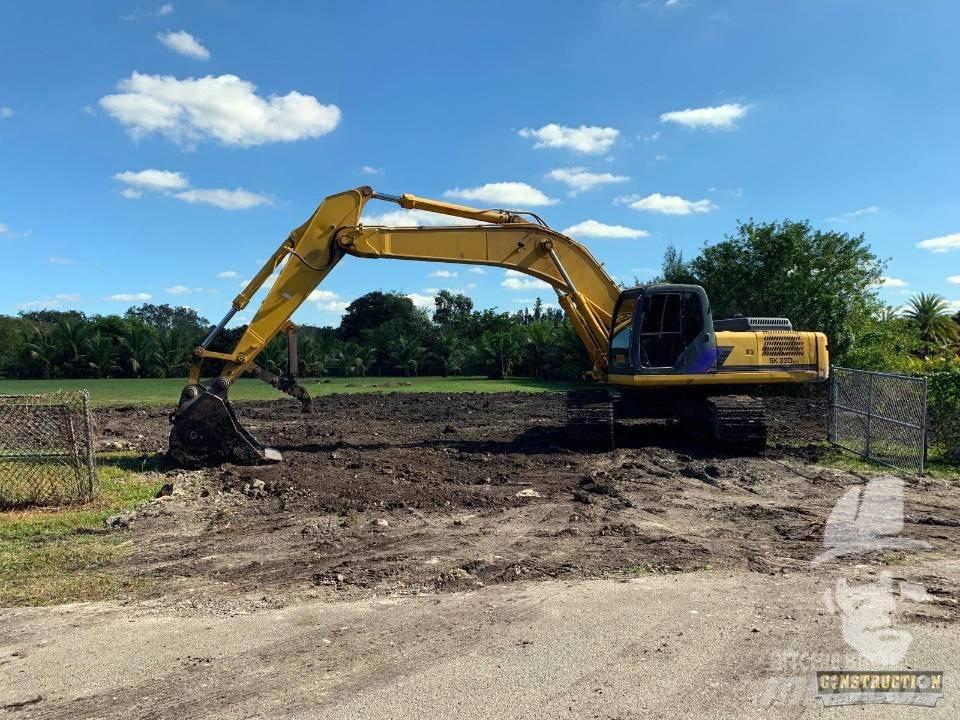Kobelco SK 330 LC Koparki gąsienicowe
