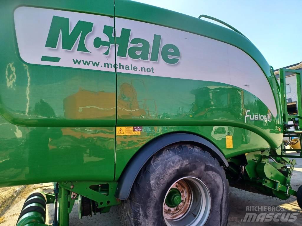 McHale Fusion 3 Prasy zwijające