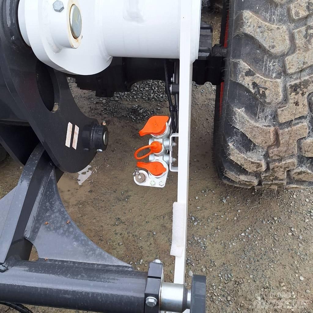 Bobcat Radlader Ładowarki kołowe