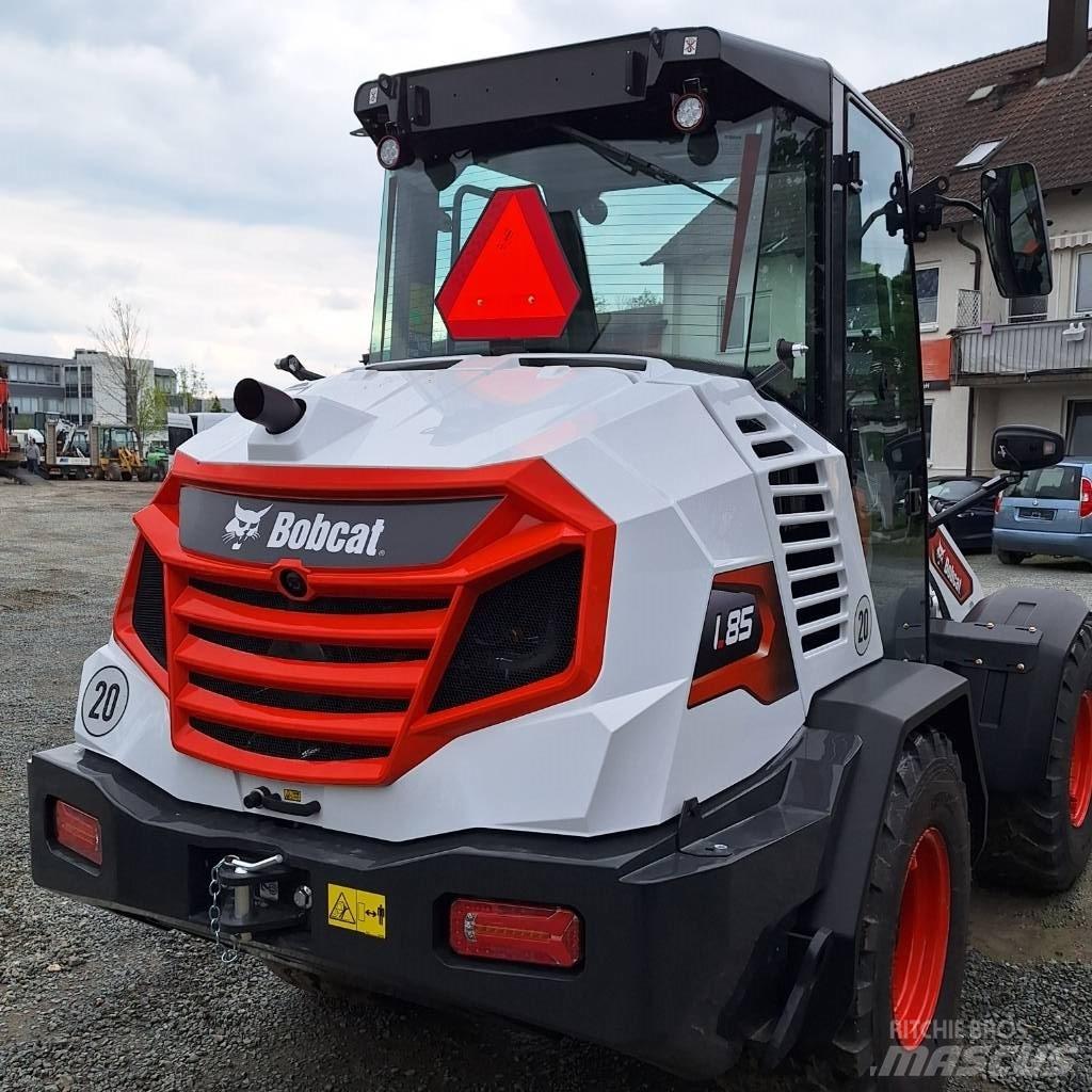 Bobcat Radlader Ładowarki kołowe
