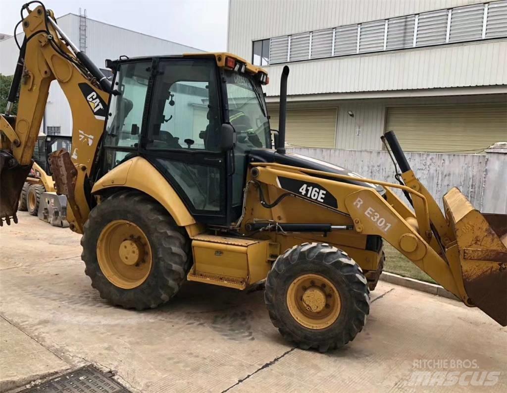 CAT 416E Koparko-ładowarki