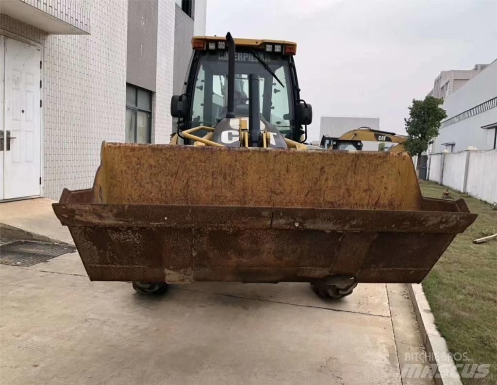 CAT 416E Koparko-ładowarki