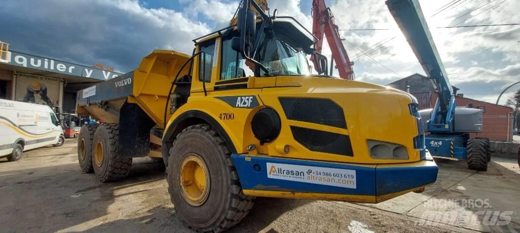 Volvo A 25 F Wozidła przegubowe