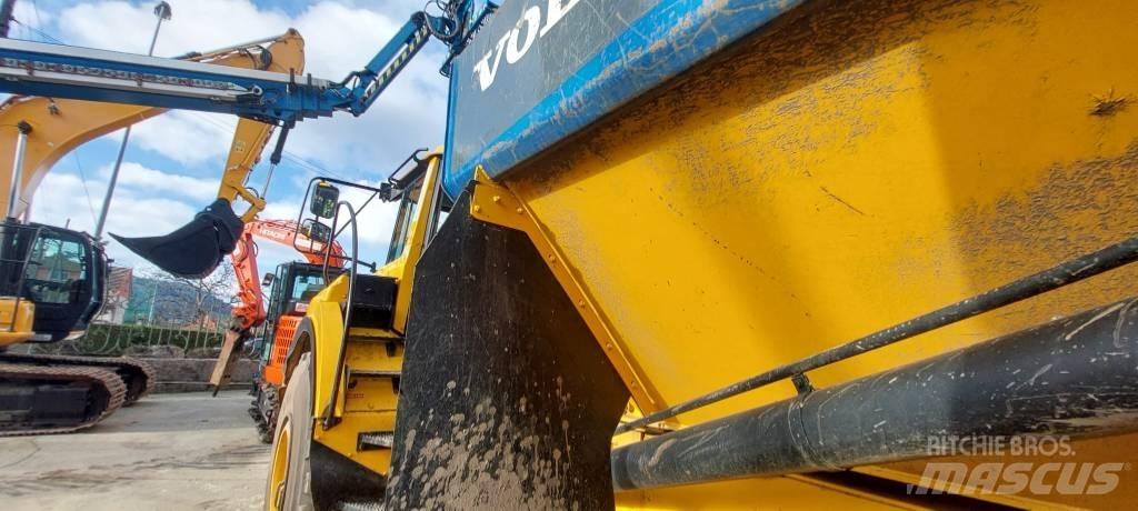 Volvo A 25 F Wozidła przegubowe