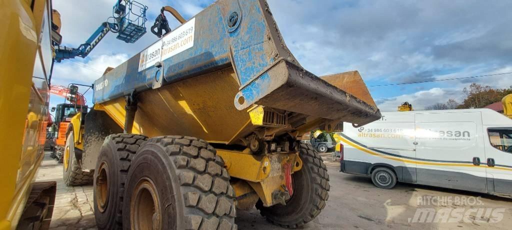 Volvo A 25 F Wozidła przegubowe