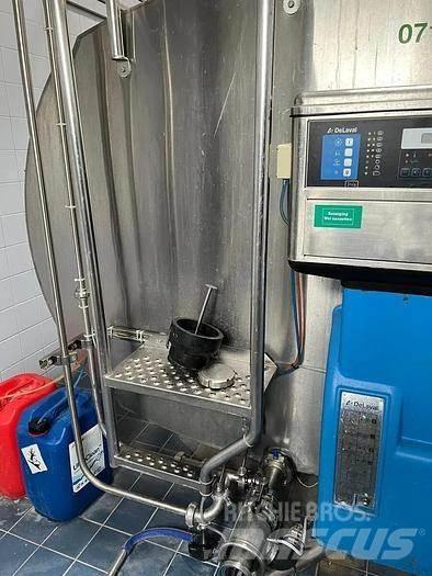 Delaval 2x7 Inny sprzęt do obsługi inwentarza żywego