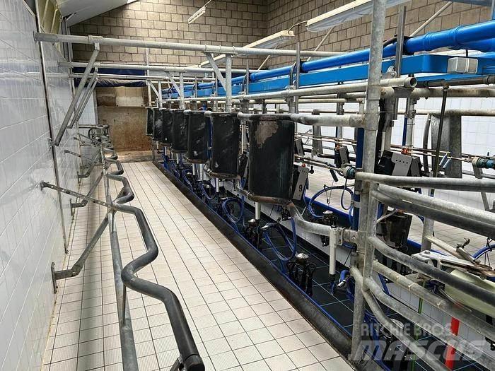 Delaval 2x7 Inny sprzęt do obsługi inwentarza żywego